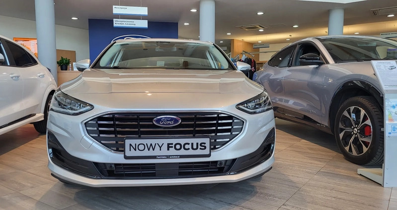 Ford Focus cena 119900 przebieg: 10, rok produkcji 2023 z Wolin małe 37